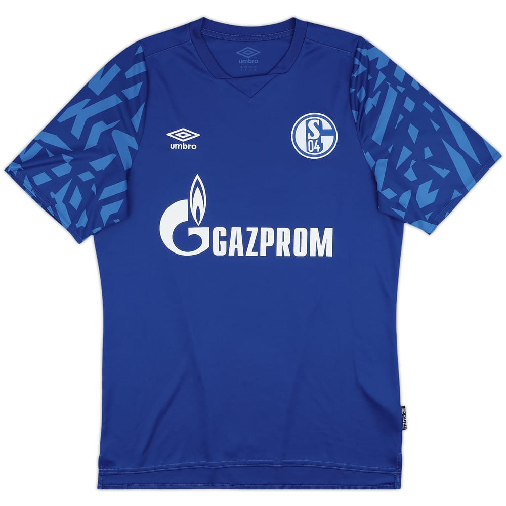 2019-20 Schalke Home Shirt - 10/10 - (M)