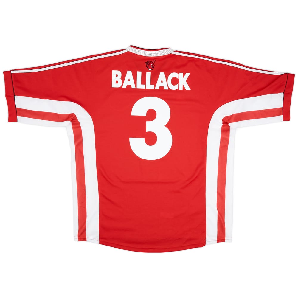 1998-99 Kaiserslautern Home Shirt Ballack #3 - 9/10 - (XL)