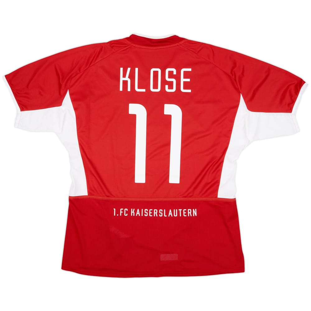 2002-03 Kaiserslautern Home Shirt Klose #11 - 9/10 - (L)