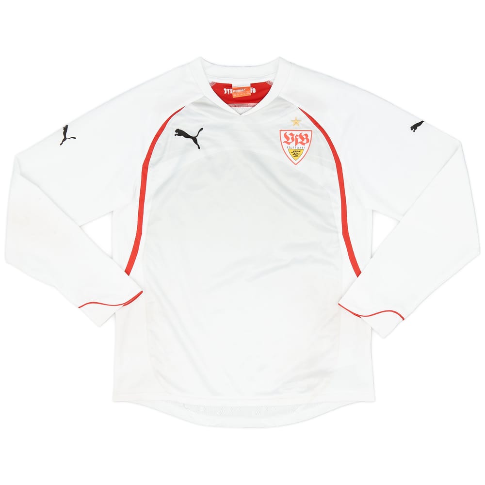 2010-11 Stuttgart Puma Training L/S Shirt - 8/10 - (XL.Boys)
