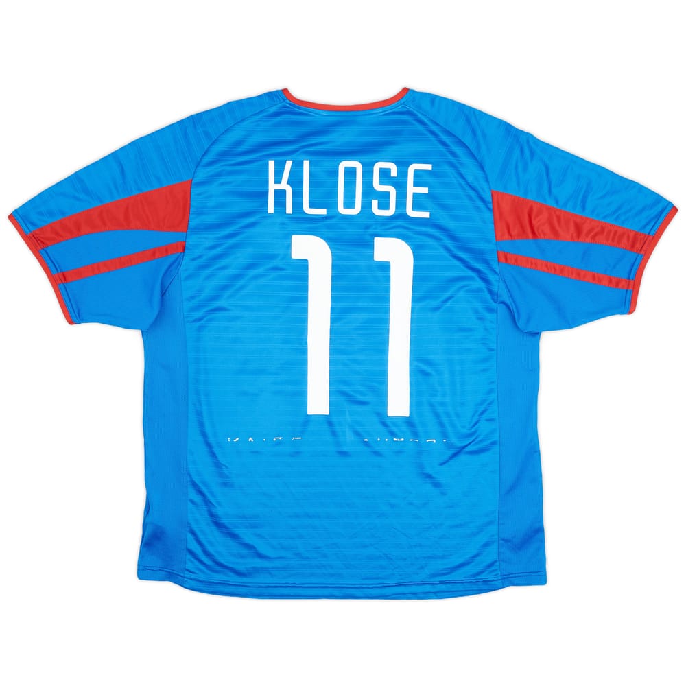 2002-03 Kaiserslautern Away Shirt Klose #11 - 8/10 - (L)