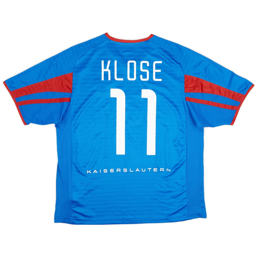 2002-03 Kaiserslautern Away Shirt Klose #11 - 7/10 - (L)