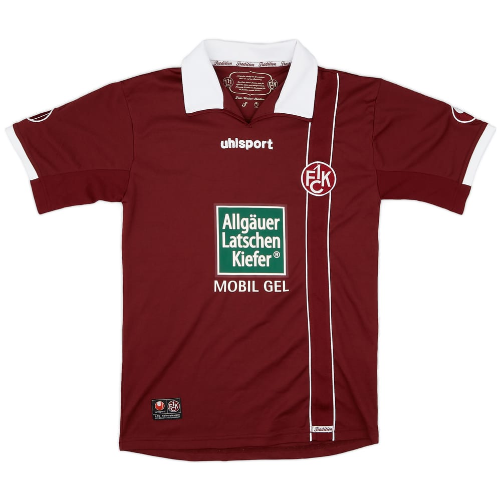 2011-12 Kaiserslautern Home Shirt - 9/10 - (S)