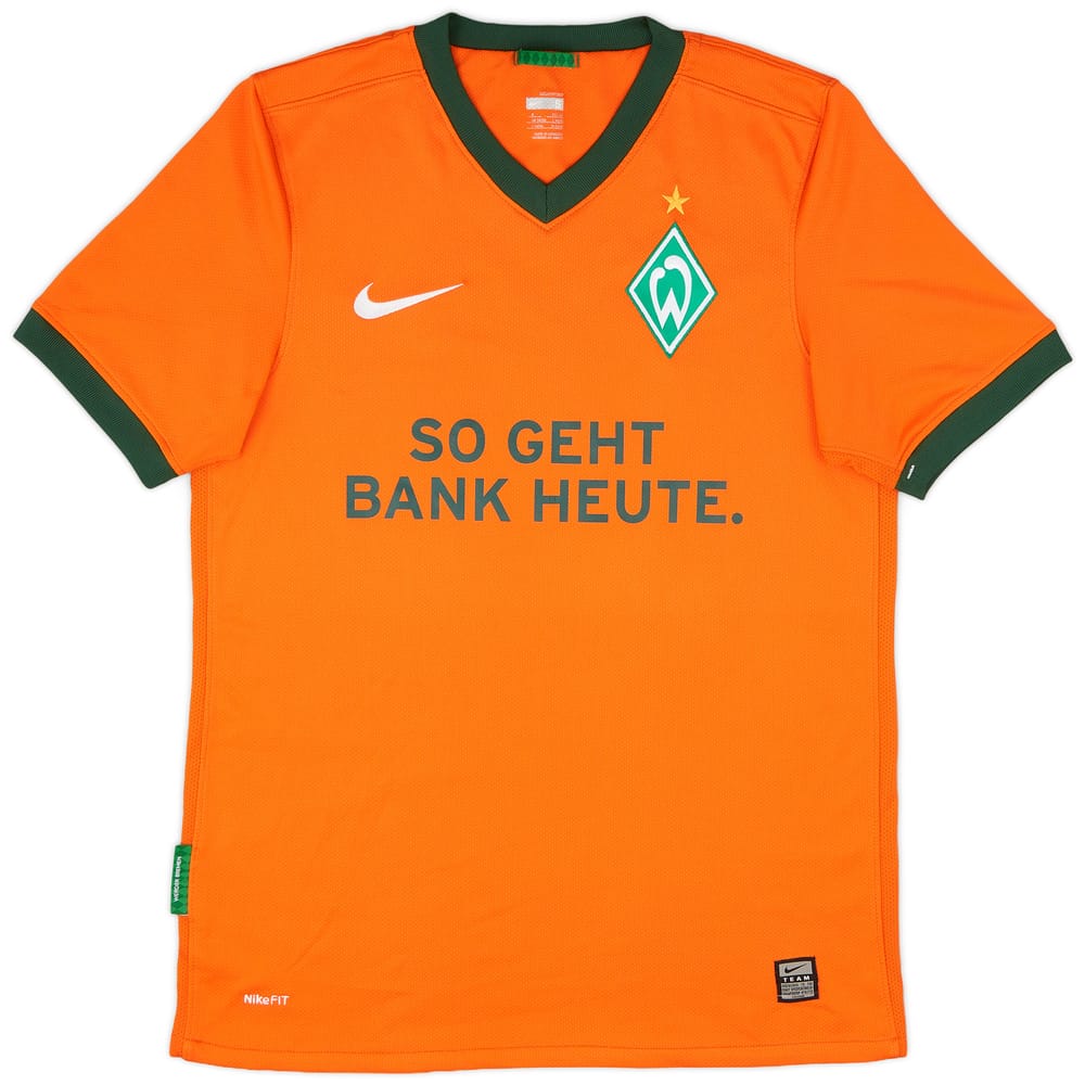 2009-10 Werder Bremen Third Shirt - 9/10 - (S)