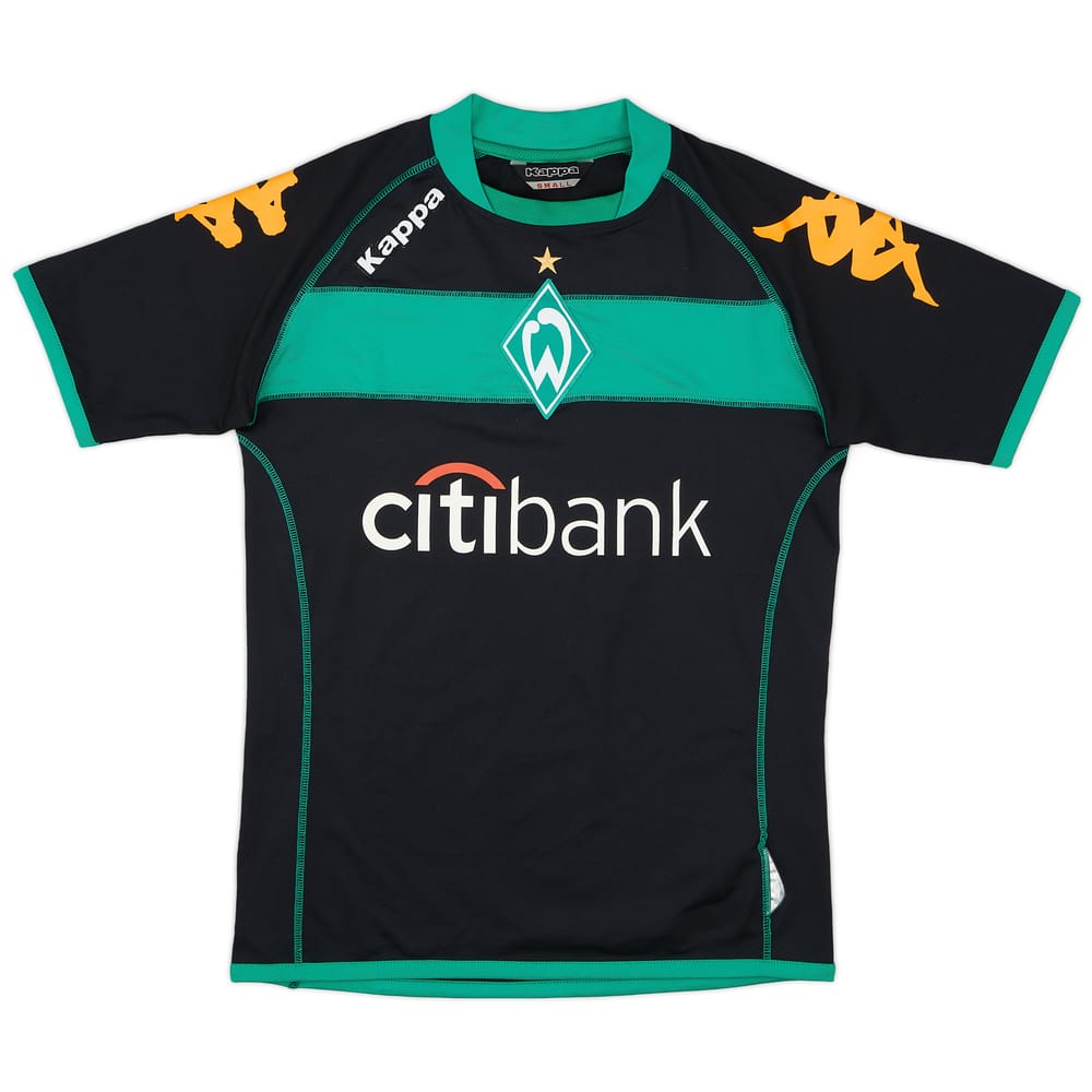 2008-09 Werder Bremen Third Shirt - 9/10 - (S)
