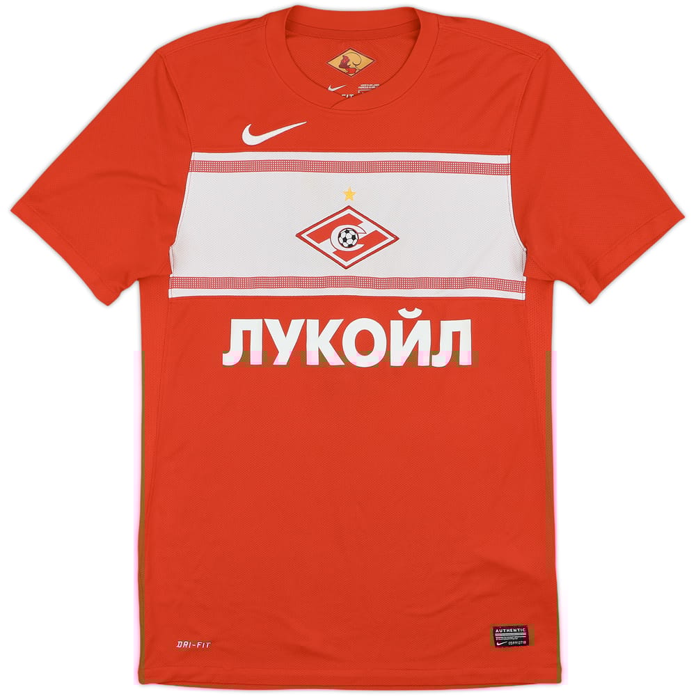 2012-13 Spartak Moscow Home Shirt - 8/10 - (S)