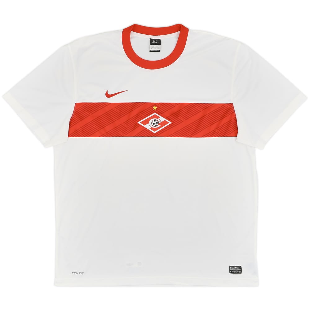 2011-12 Spartak Moscow Basic Away Shirt - 9/10 - (XXL)