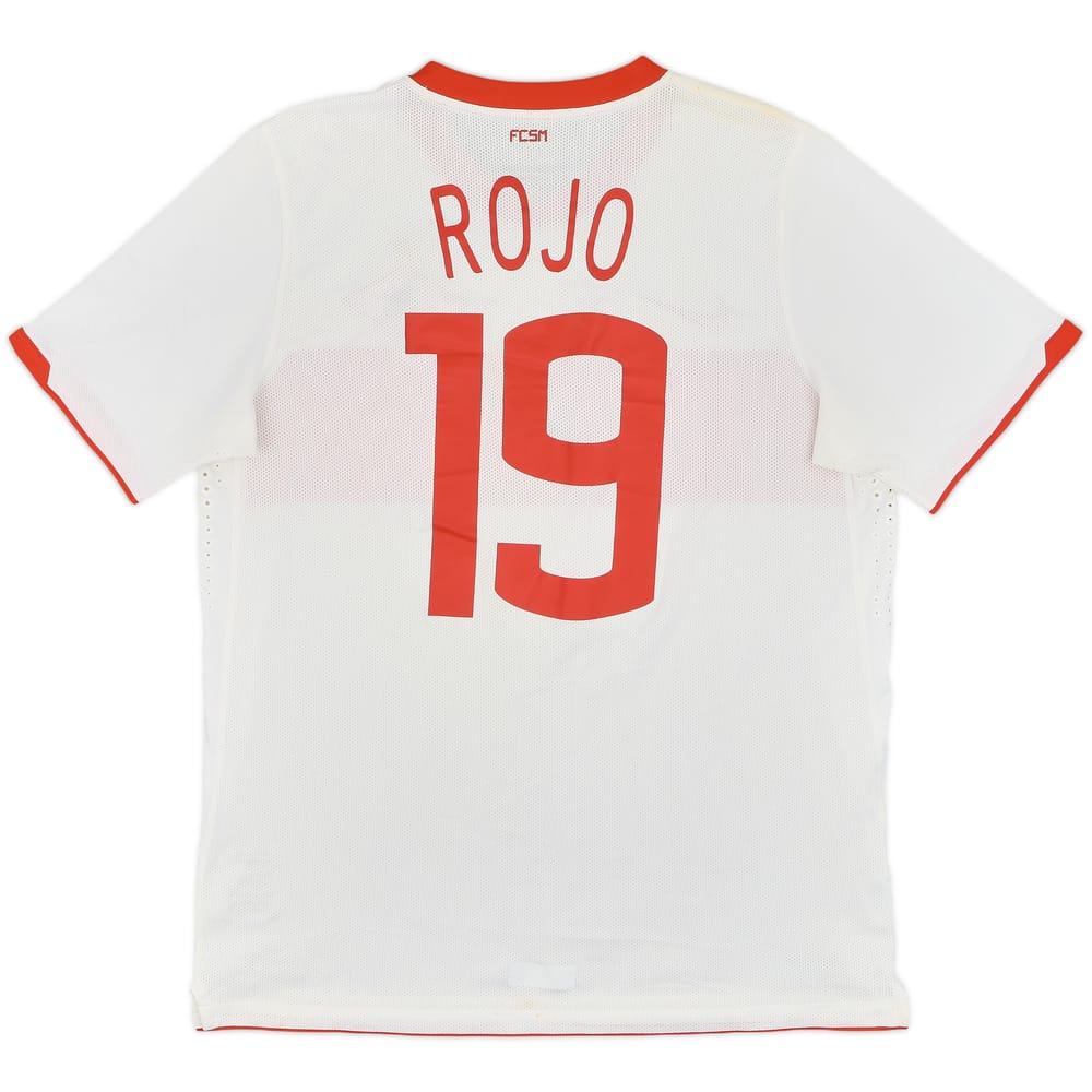 2010-11 Spartak Moscow Player Issue Away Shirt Rojo #19 - 8/10 - (XL)