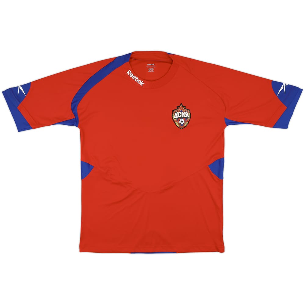 2009 CSKA Moscow Home Shirt - 9/10 - (L)