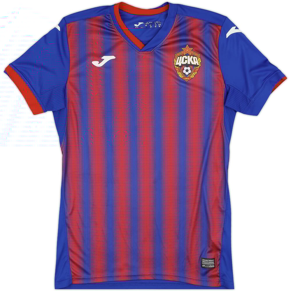 2020-21 CSKA Moscow Home Shirt - 7/10 - (M)