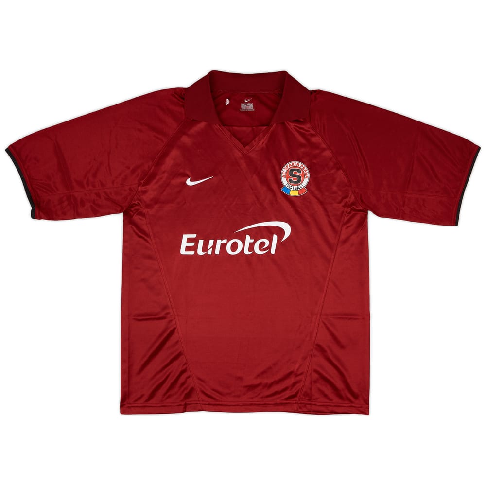 2004-05 Sparta Prague Home Shirt - 9/10 - (L)
