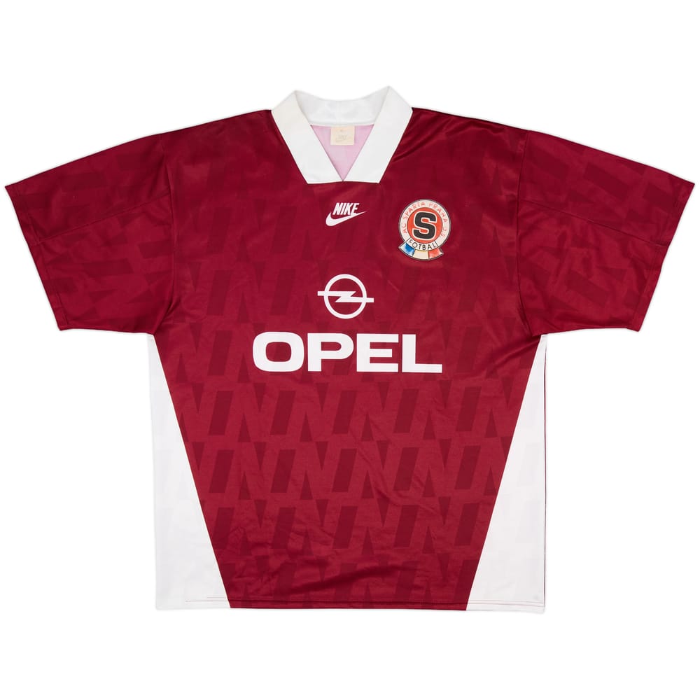 1995-96 Sparta Prague Home Shirt - 6/10 - (XL)
