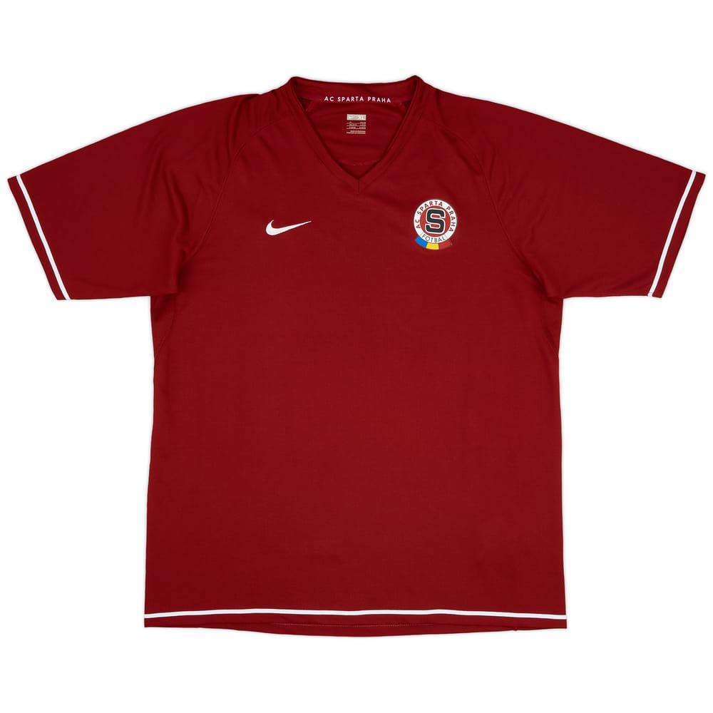 2008-09 Sparta Prague Home Shirt - 9/10 - (XL)