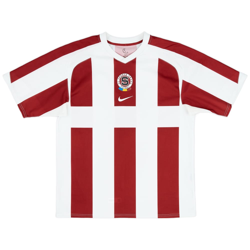 2006-07 Sparta Prague Away Shirt - 9/10 - (L)