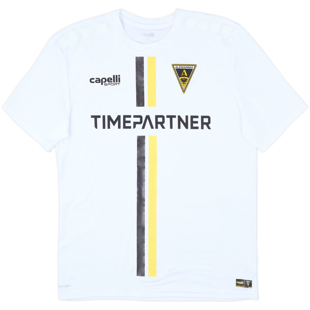 2021-22 Alemannia Aachen Away Shirt - 8/10 - (M)