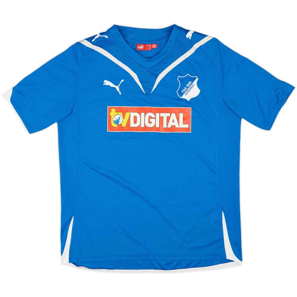 2009-11 TSG Hoffenheim Home Shirt - 8/10 - (XL.Boys)