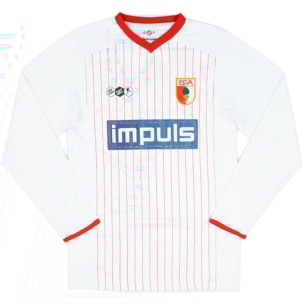 2008-09 Augsburg Home L/S Shirt - 7/10 - (S)