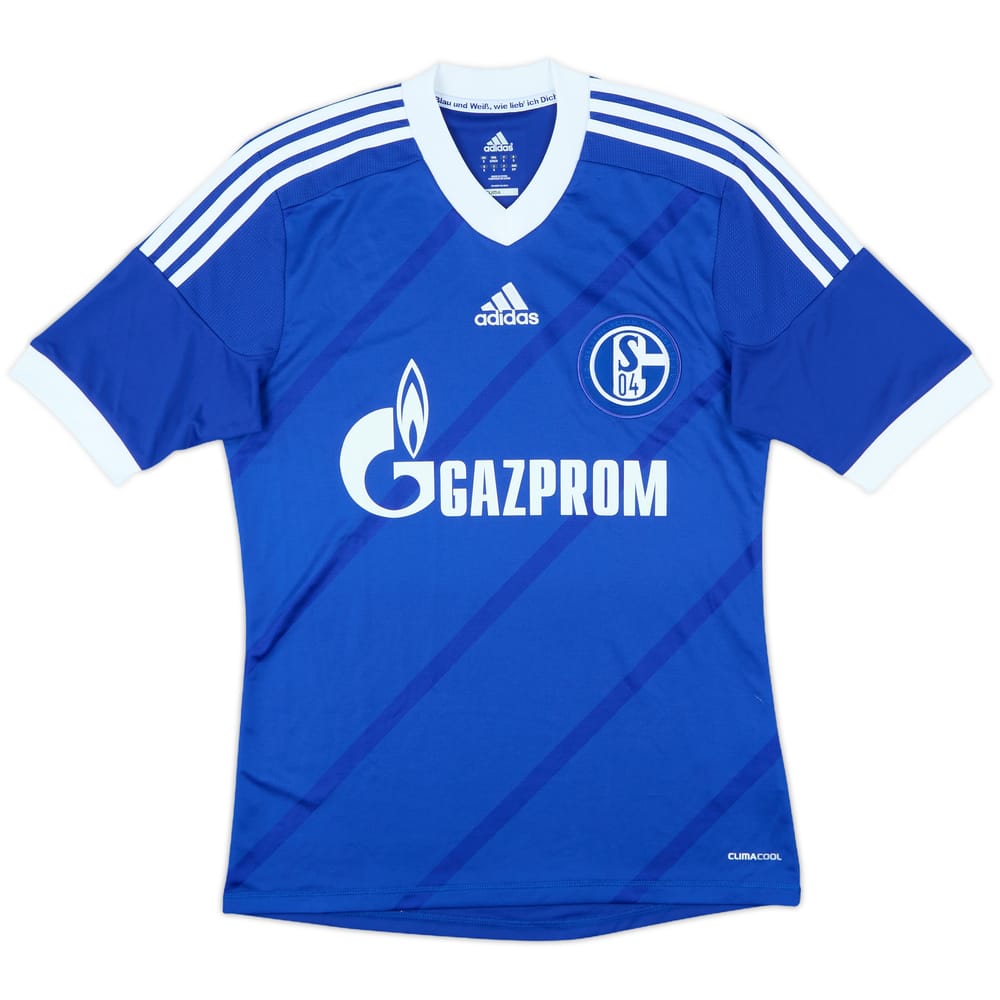 2012-14 Schalke Home Shirt - 10/10 - (S)