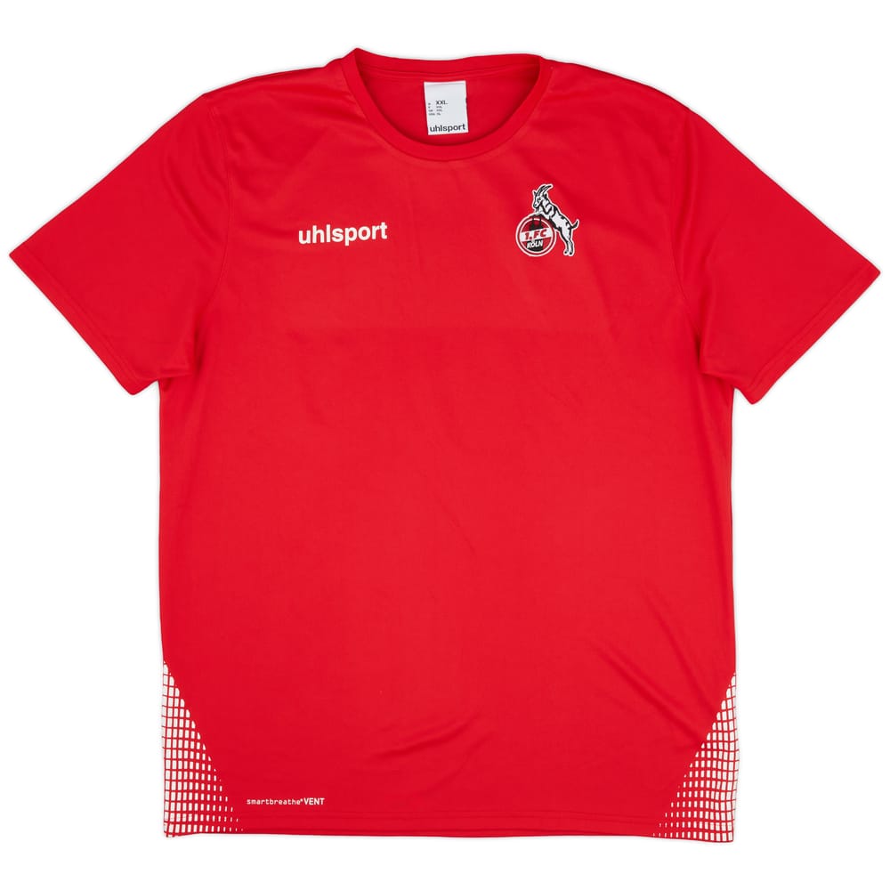 2018-19 FC Koln Uhlsport Training Shirt - 8/10 - (XXL)