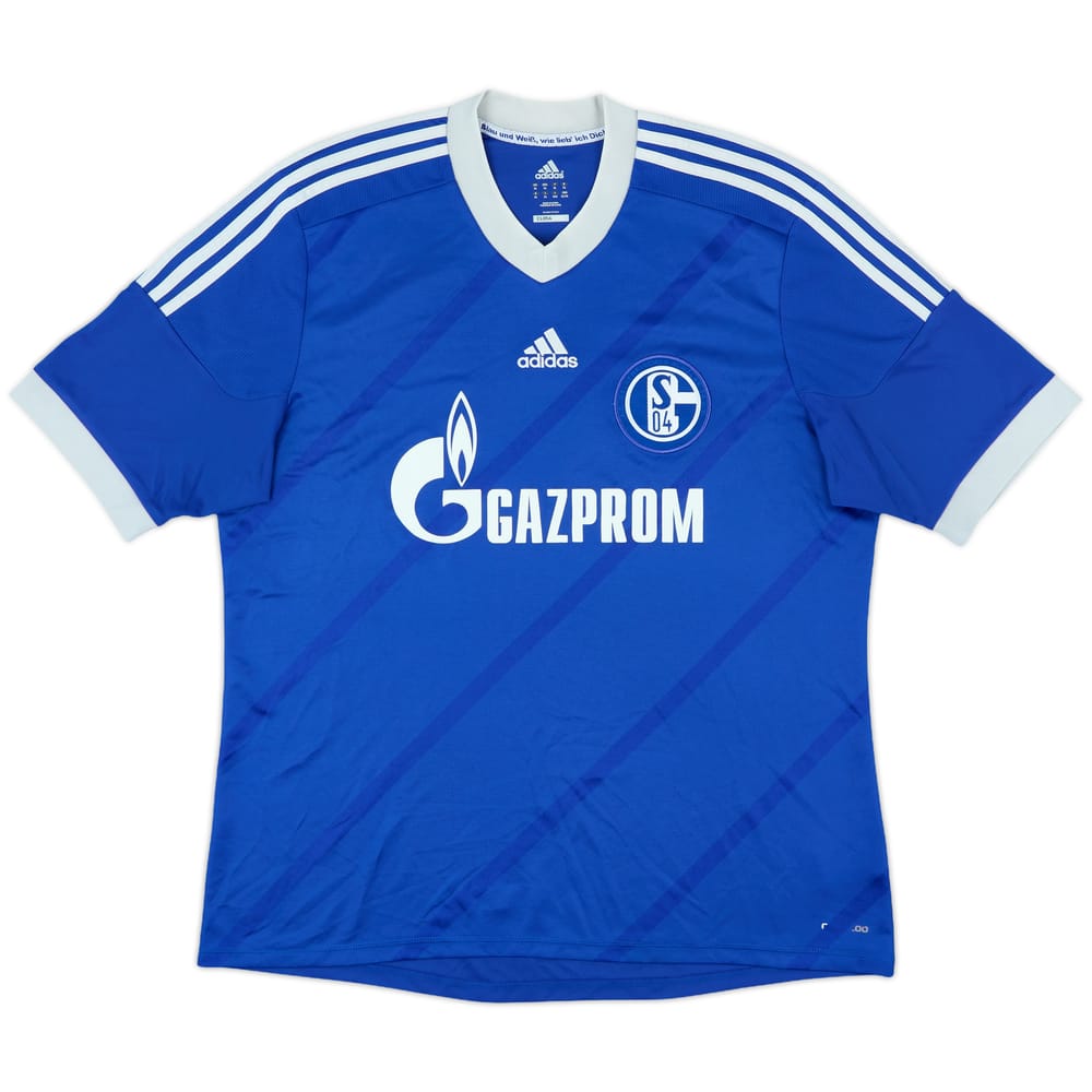 2012-14 Schalke Home Shirt - 7/10 - (XL)