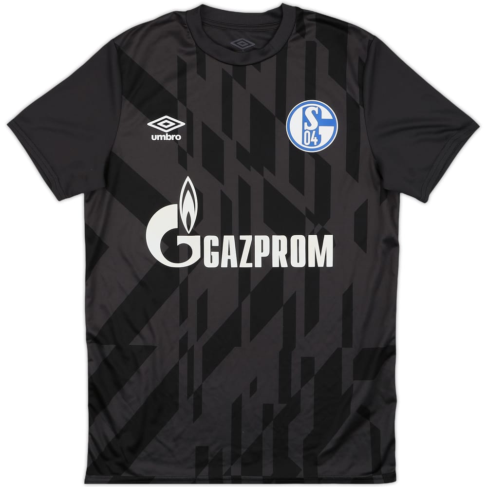 2019-20 Schalke Umbro Training Shirt - 10/10 - (S)