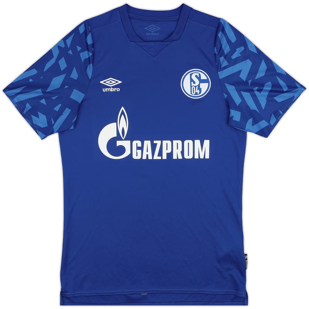 2019-20 Schalke Home Shirt - 10/10 - (S)