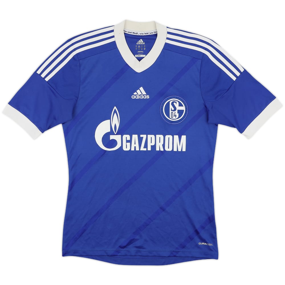 2012-14 Schalke Home Shirt - 8/10 - (S)