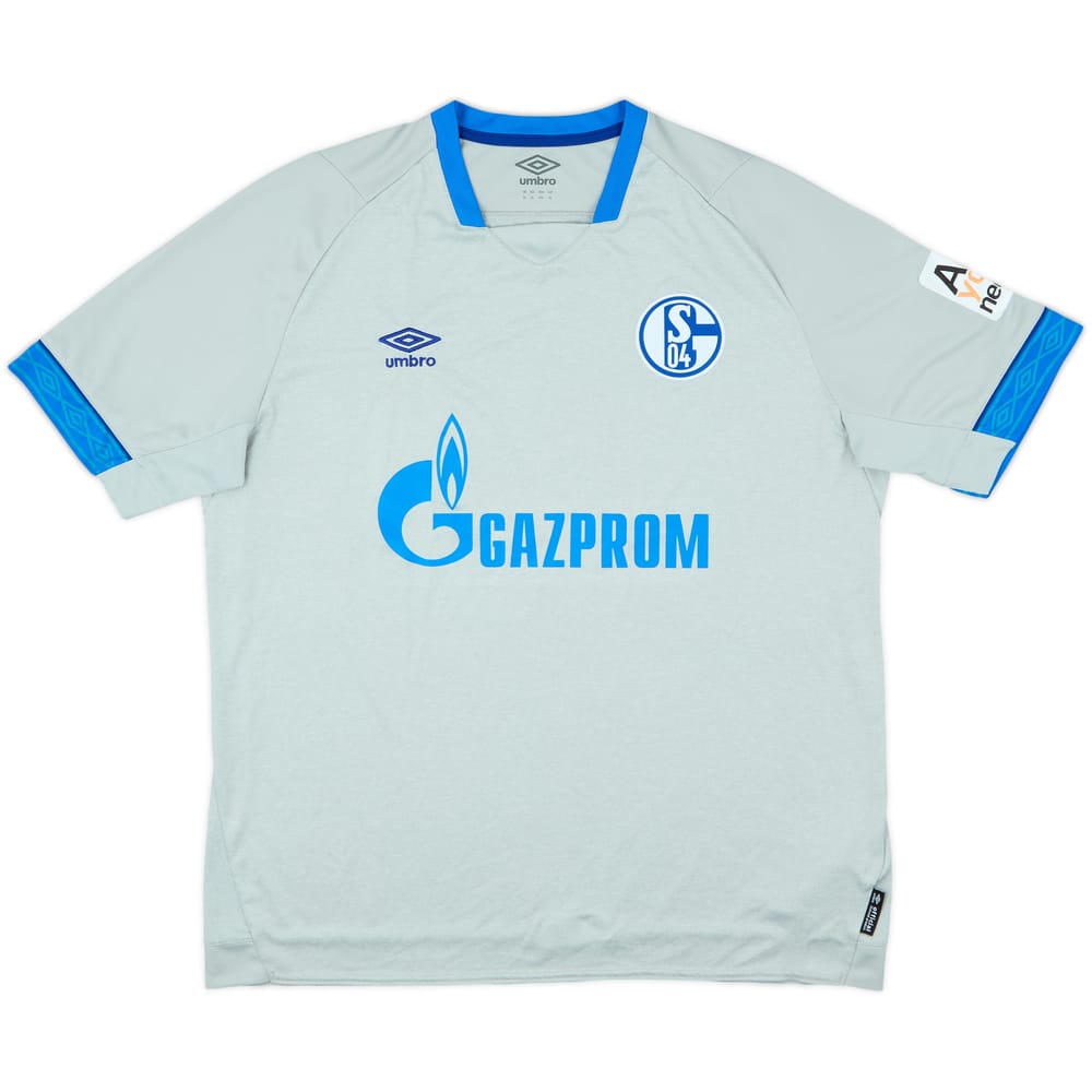 2018-19 Schalke Away Shirt - 10/10 - (XL)