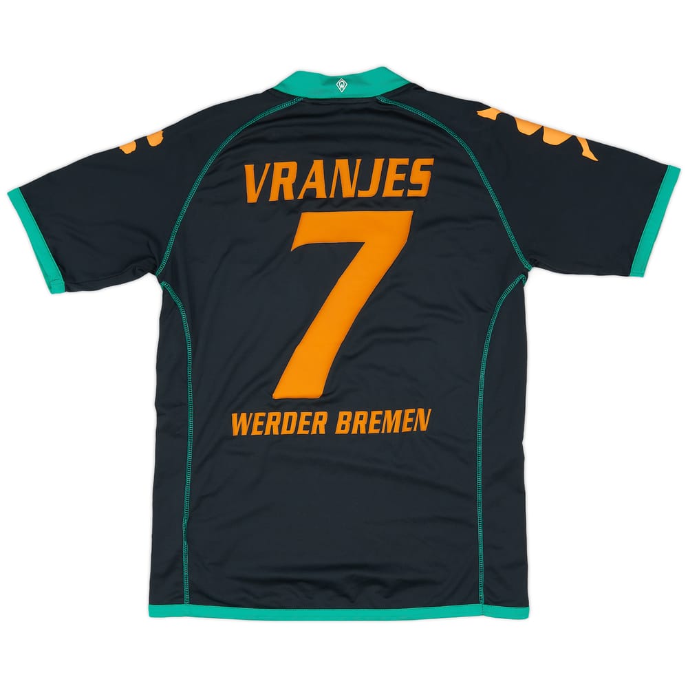 2008-09 Werder Bremen Third Shirt Vranjes #7 - 8/10 - (S)