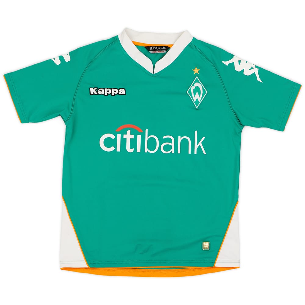 2007-08 Werder Bremen Home Shirt - 9/10 - (YXXL)