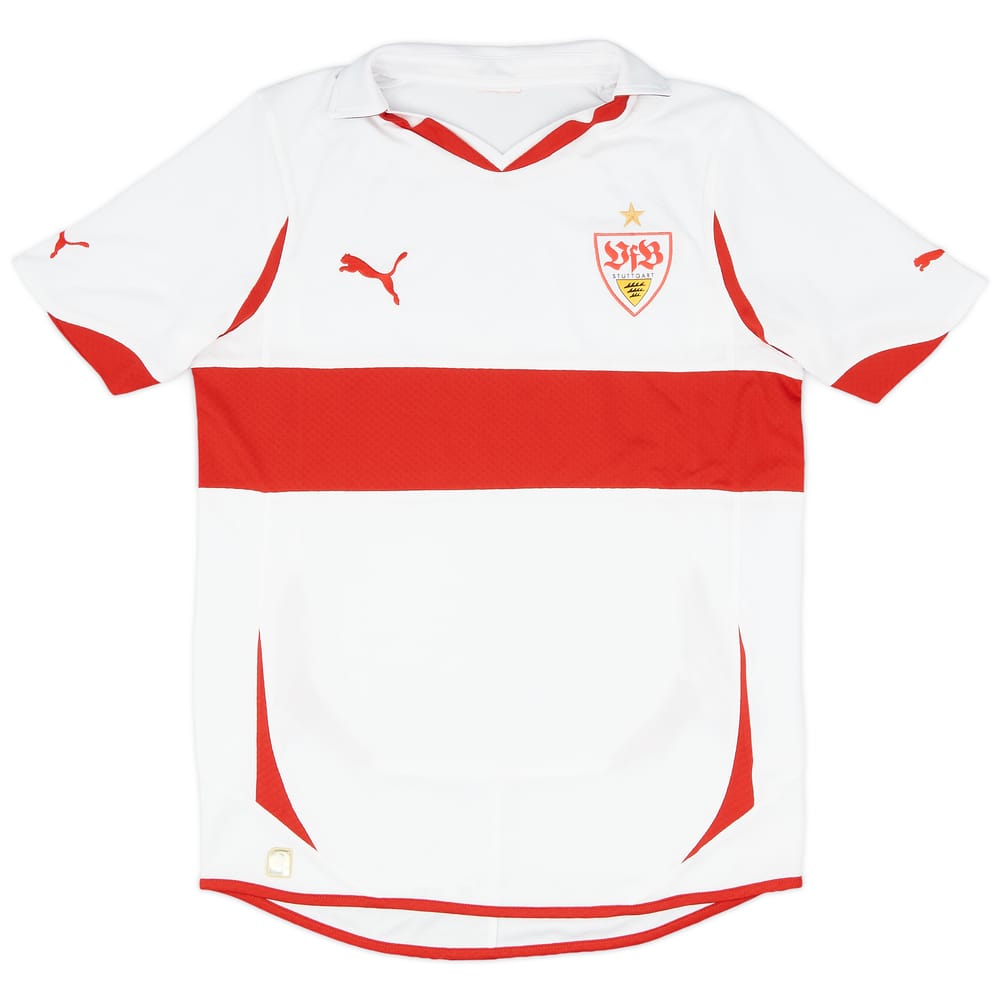 2010-11 Stuttgart Home Shirt - 9/10 - (XL.Boys)