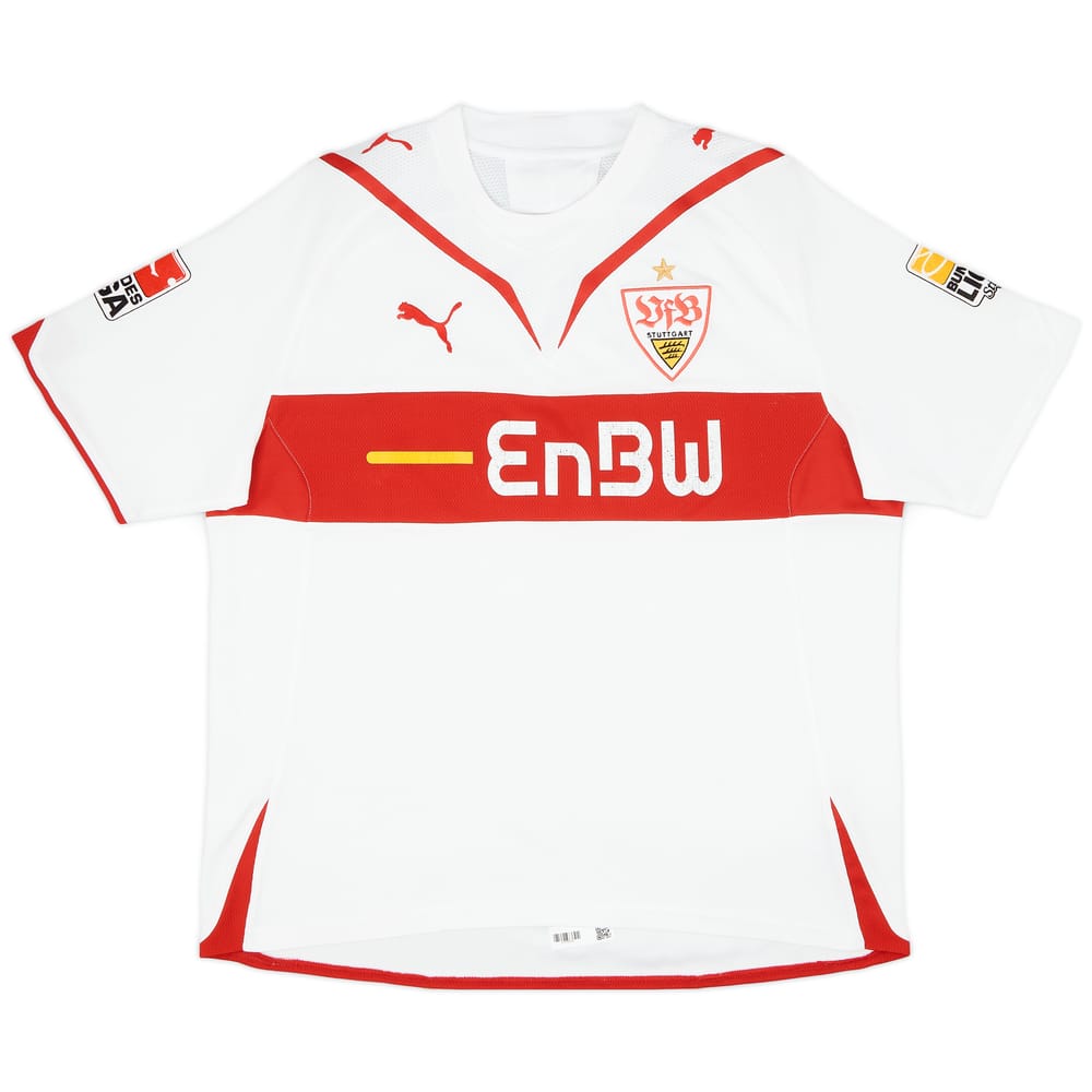 2009-10 Stuttgart Home Shirt - 7/10 - (XL)