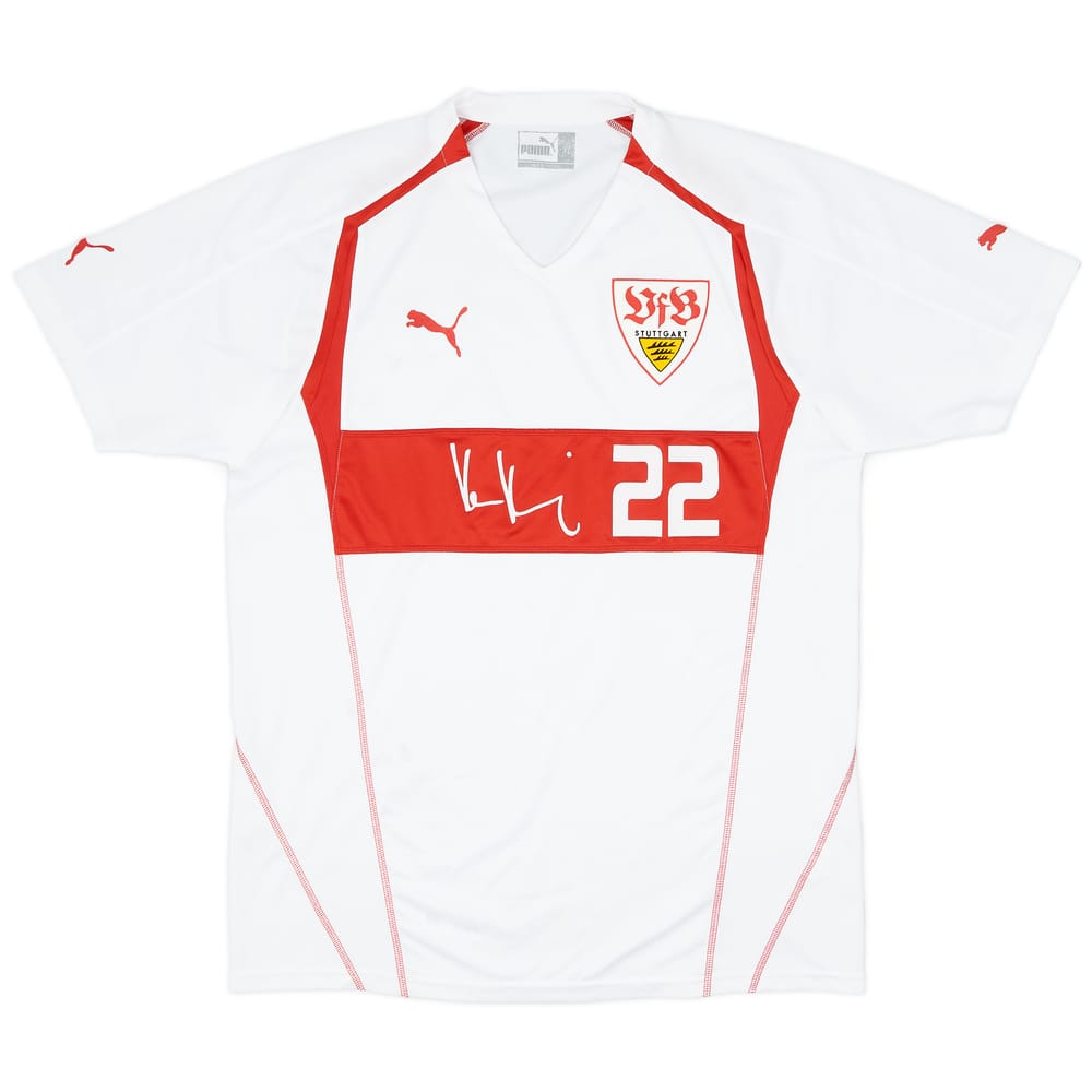 2004-05 Stuttgart 'Kevin Kuranyi' Special Home Shirt - 9/10 - (XL)