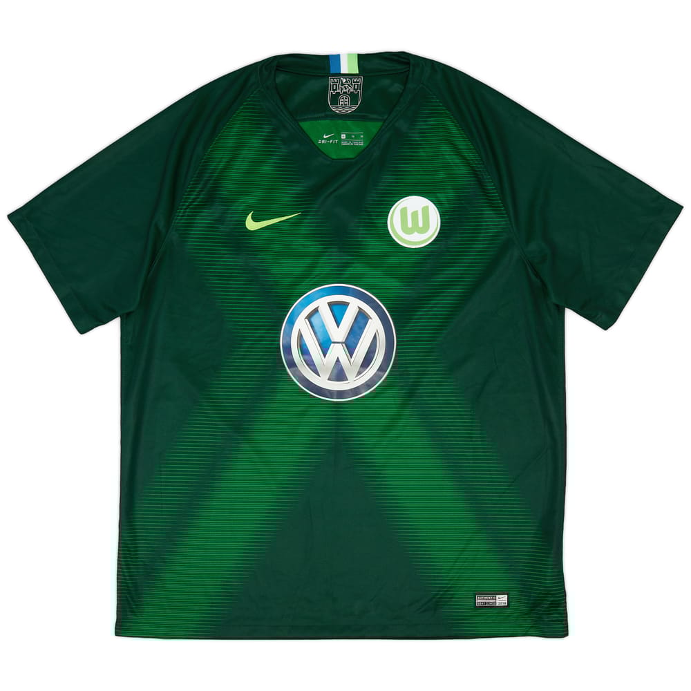 2018-19 Wolfsburg Home Shirt - 9/10 - (XL)