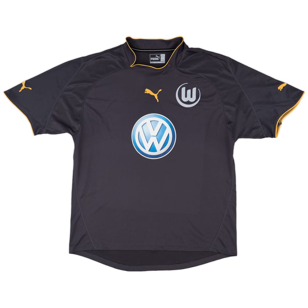 2003-04 Wolfsburg Away Shirt - 8/10 - (XXL)