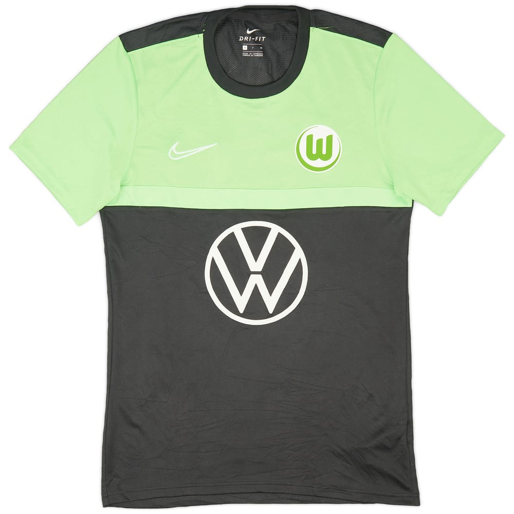 2020-21 Wolfsburg Nike Training Shirt - 9/10 - (S)