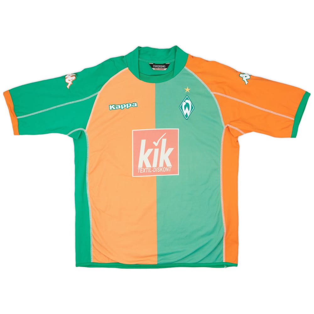2005-06 Werder Bremen Home Shirt - 5/10 - (XXL)