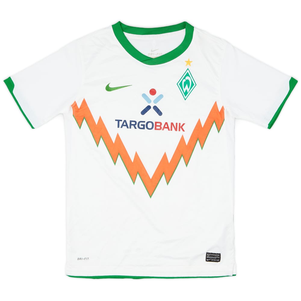 2010-11 Werder Bremen Away Shirt - 9/10 - (L.Boys)