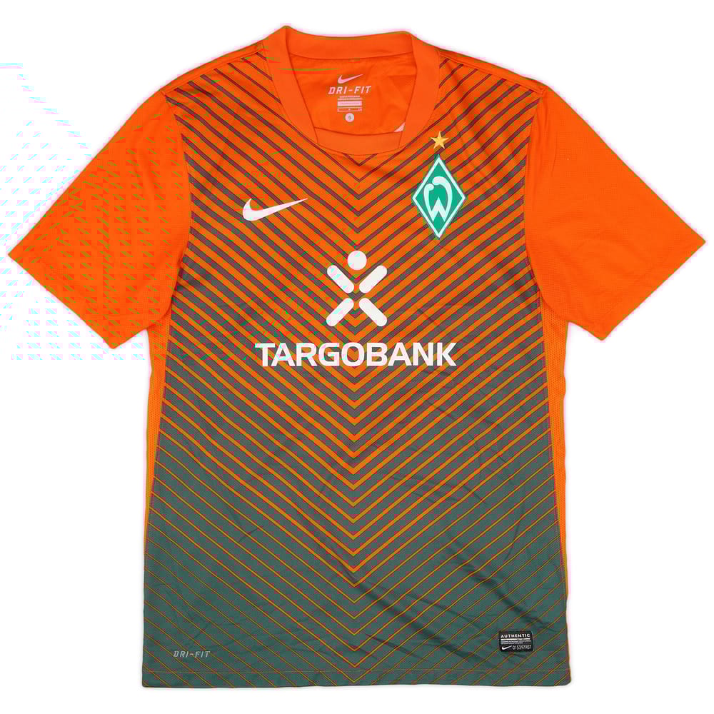 2011-12 Werder Bremen Away Shirt - 9/10 - (S)