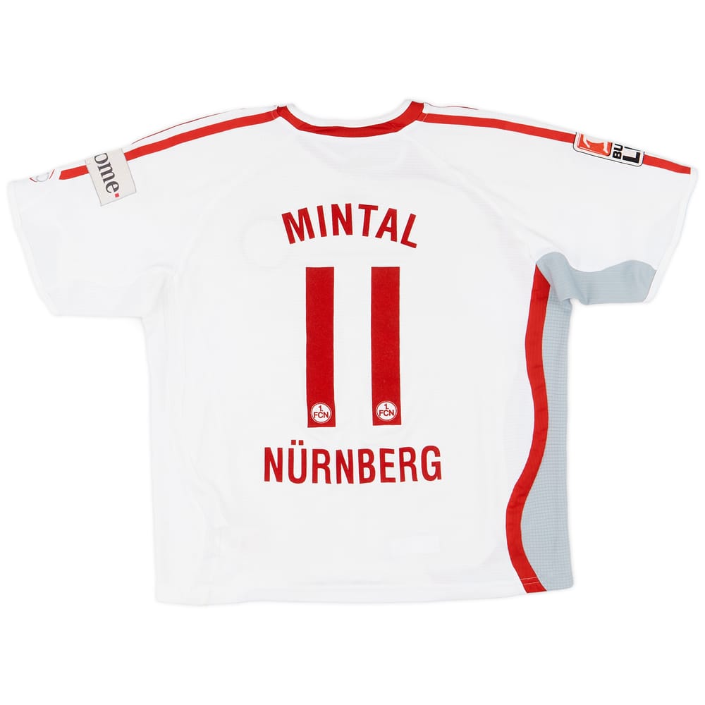 2006-07 Nurnberg Away Shirt Mintal #11 - 7/10 - (M.Boys)