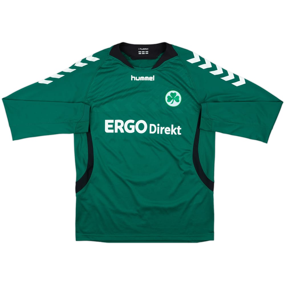 2016-17 Greuther Furth Hummel Training L/S Shirt - 8/10 - (L)