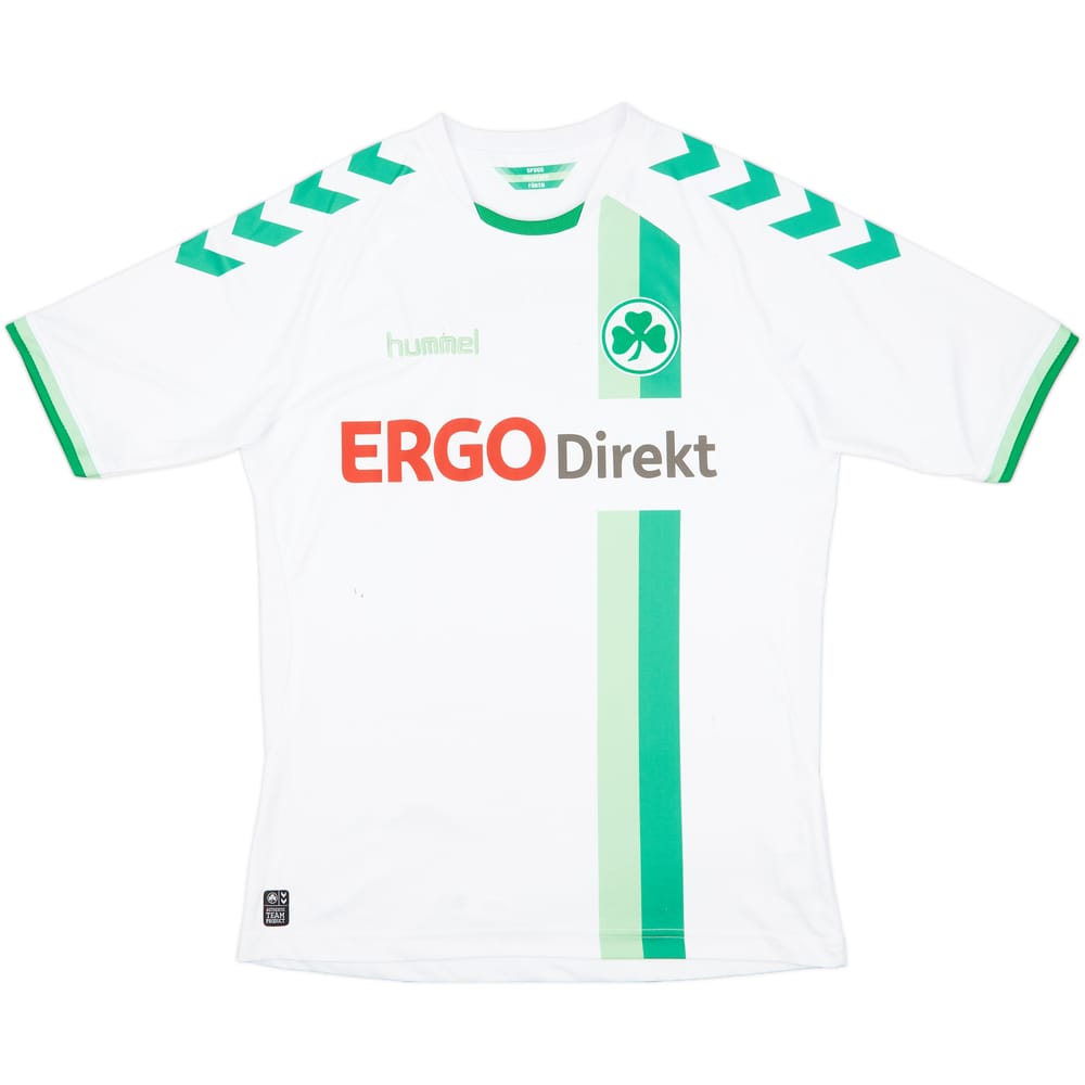 2016-17 Greuther Furth Home Shirt - 6/10 - (L)
