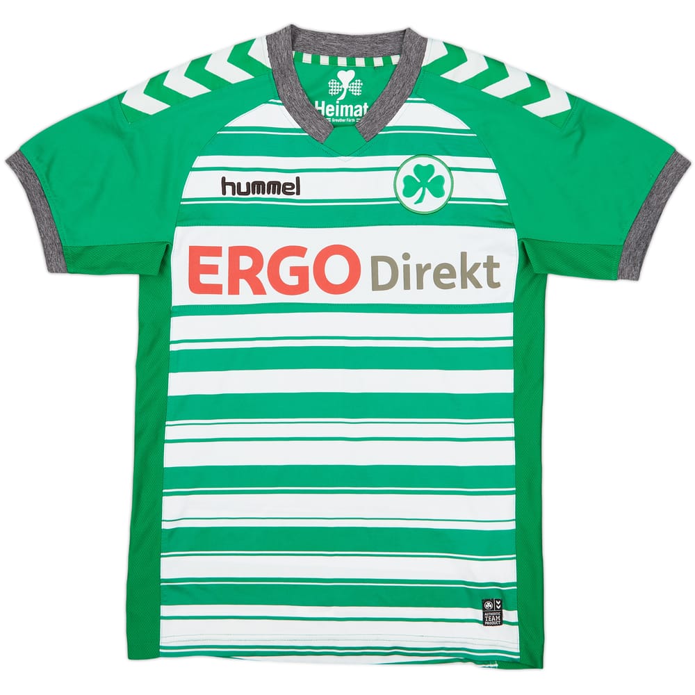 2013-14 Greuther Furth Home Shirt - 7/10 - (S)