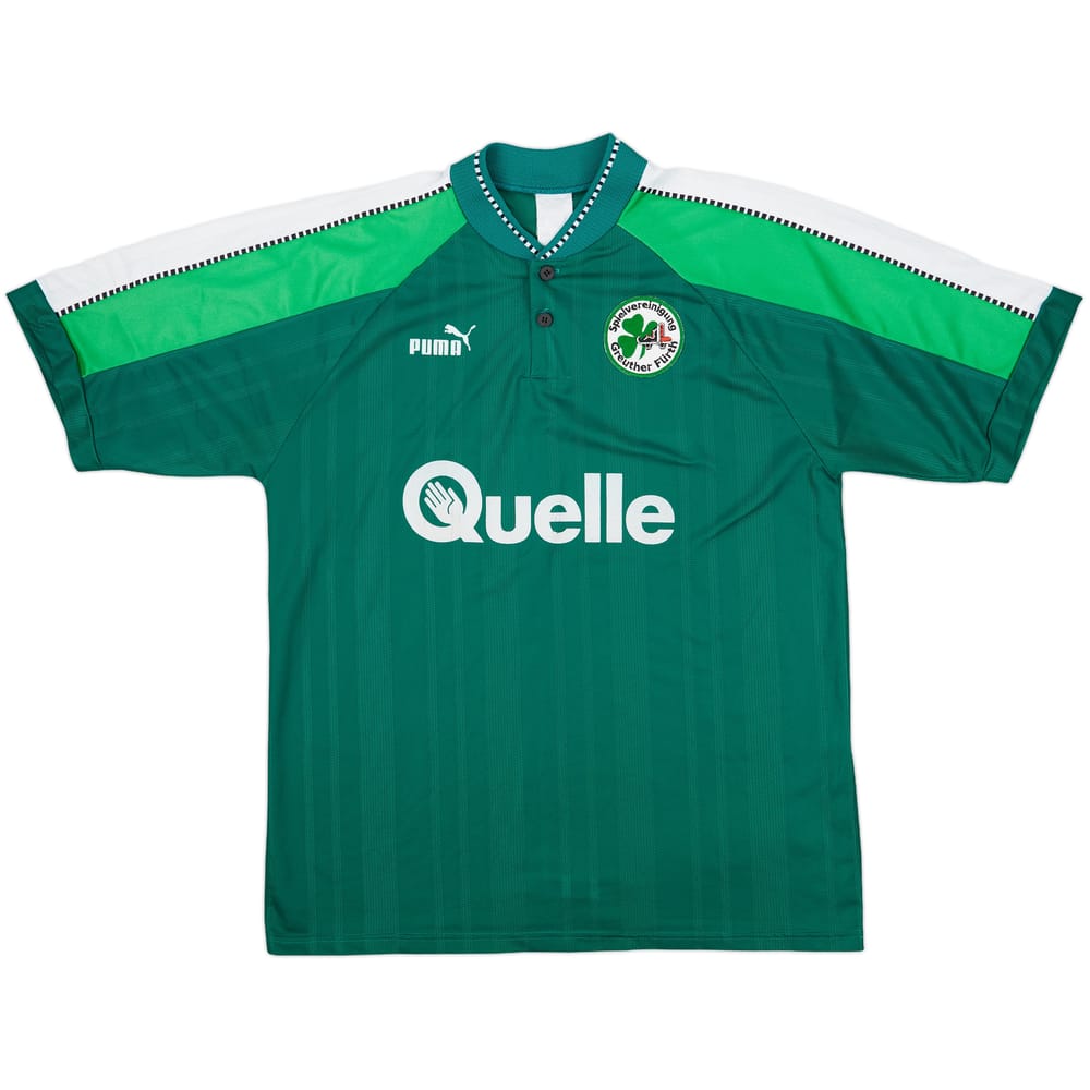 1997-98 Greuther Furth Home Shirt - 6/10 - (XL)