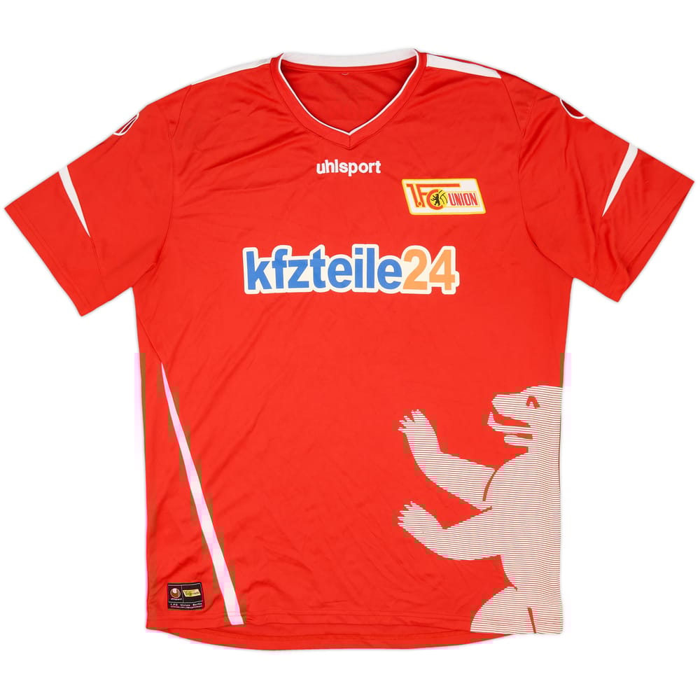 2011-12 Union Berlin Home Shirt - 8/10 - (XL)