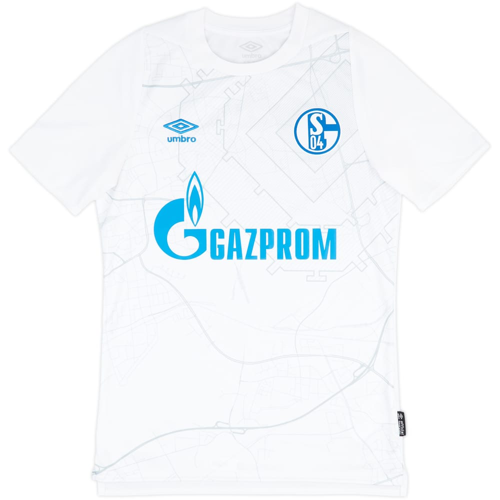 2020-21 Schalke Away Shirt - 9/10 - (S)