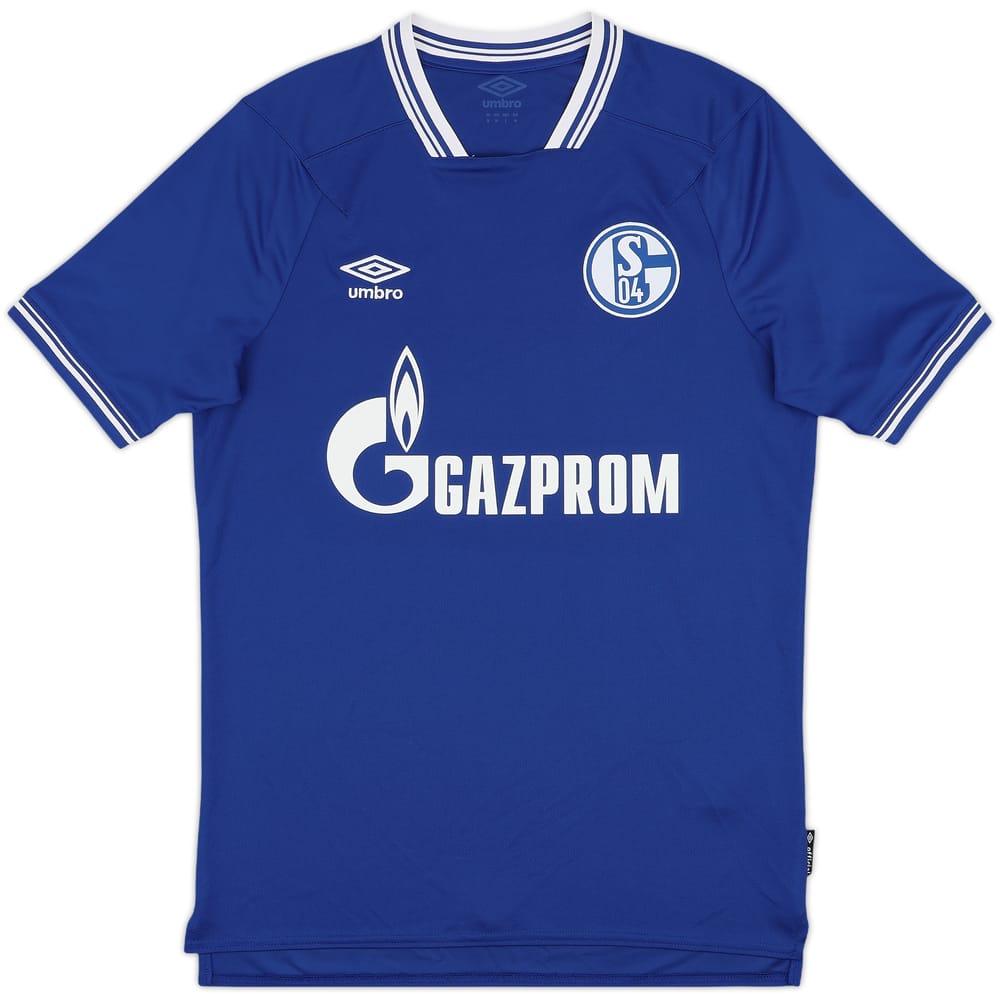 2020-21 Schalke Home Shirt - 10/10 - (M)