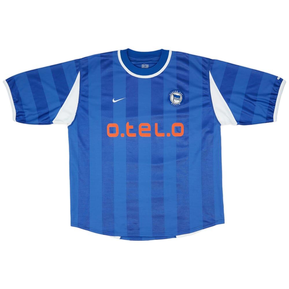 2000-01 Hertha Berlin Home Shirt - 8/10 - (XL)