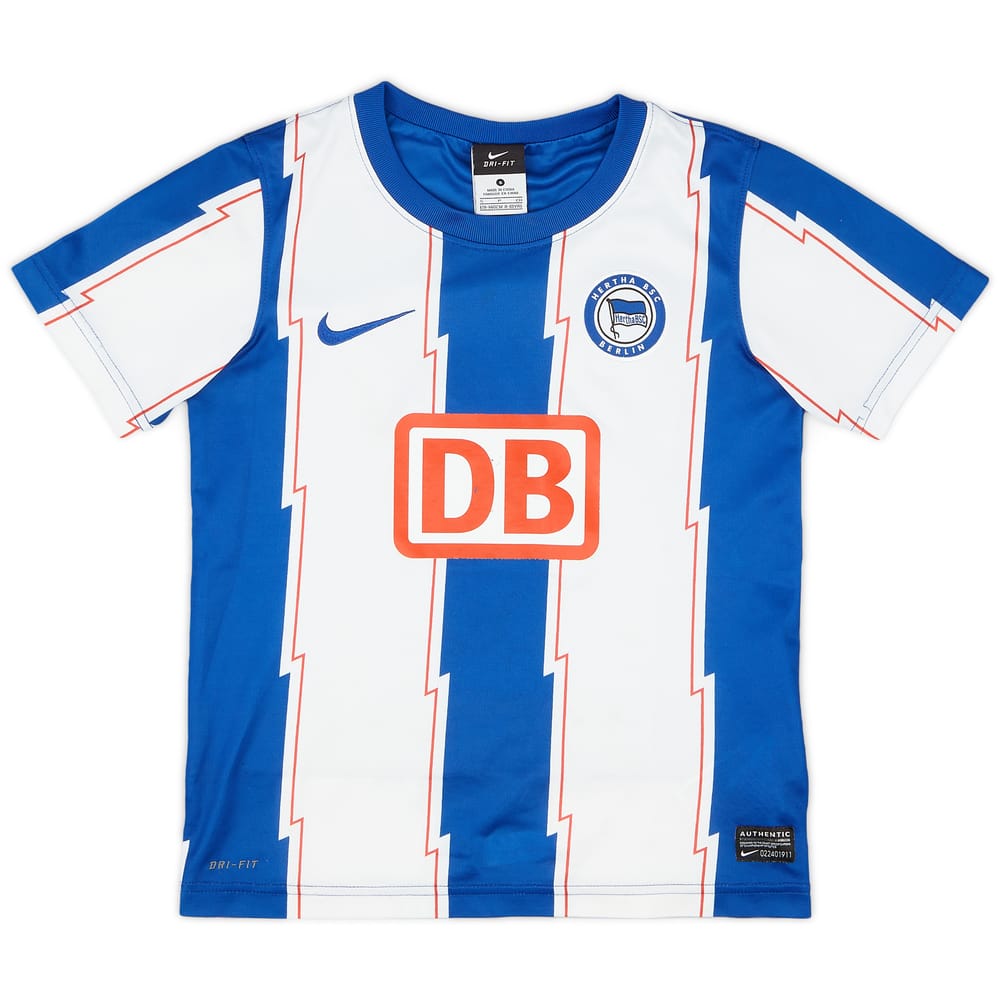 2010-11 Hertha Berlin Home Shirt - 7/10 - (S.Boys)