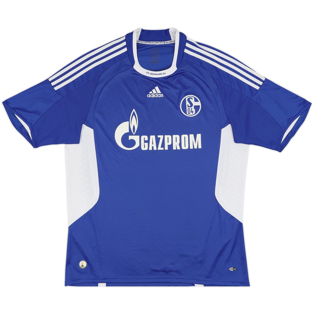 2008-10 Schalke Home Shirt - 8/10 - (XL)